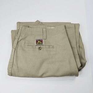 Vintage 2000's Ben‎ Davis Workwear Pants Painter Carpenter Canvas Size 40x30